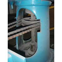 Plate grinding machine, Ø 600mm, horizontal